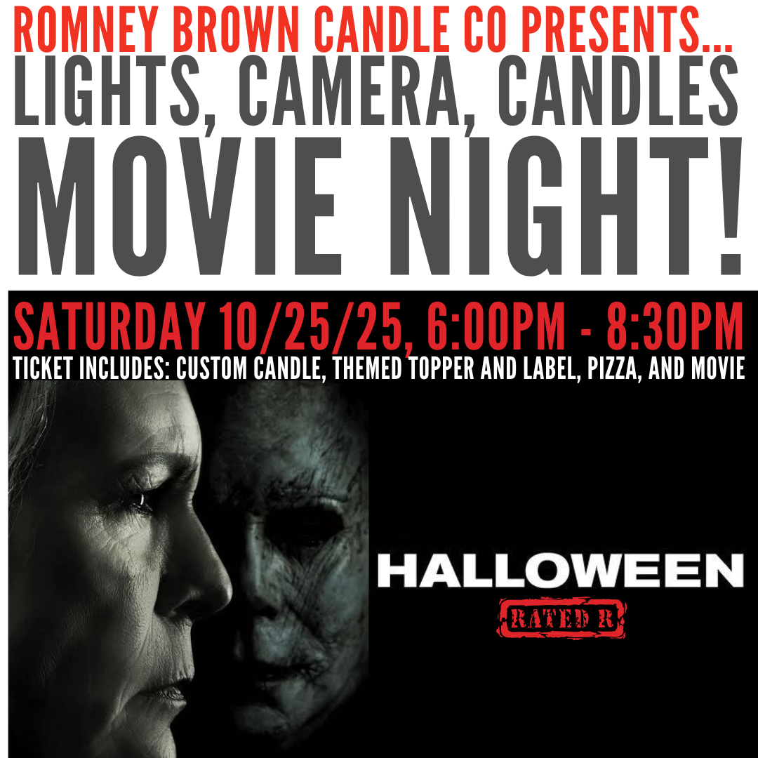 Candle-Making Movie Night: Halloween (2018 Reboot)